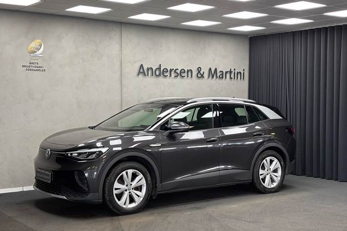 Sort VW ID.4 fra 2021
