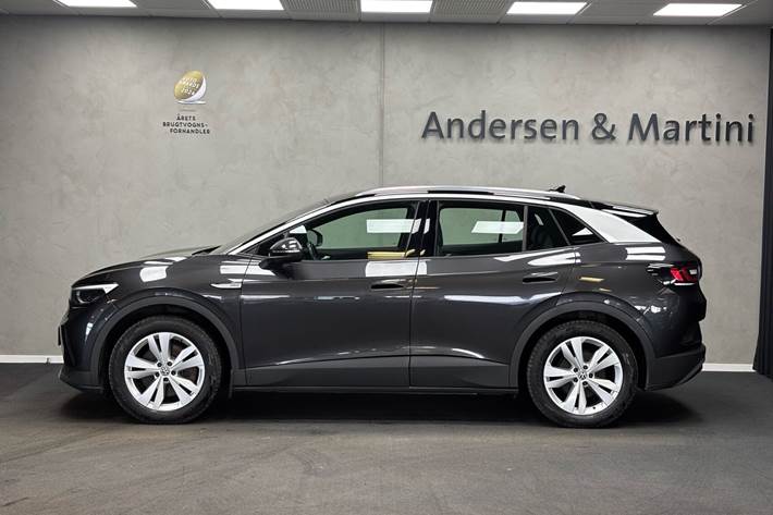 Sort VW ID.4 fra 2021