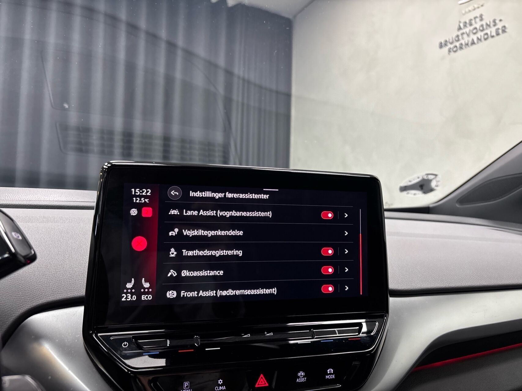 Sort VW ID.4 fra 2021