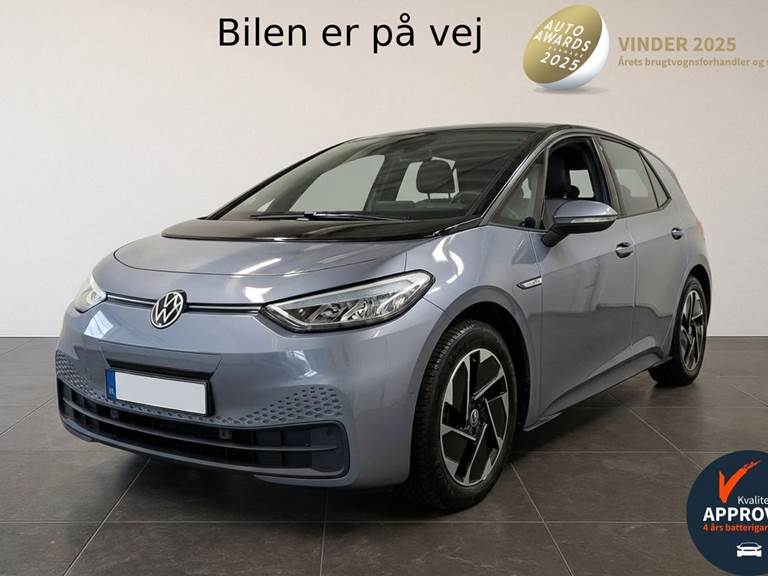 VW ID.3 EL Pro 145HK 5d Aut.