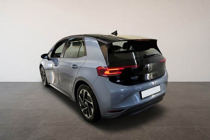 Grå VW ID.3 fra 2022