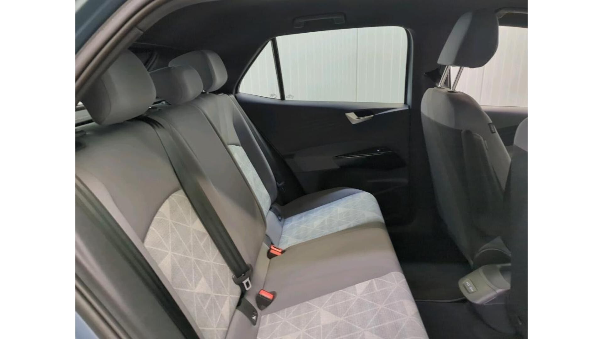 Grå VW ID.3 fra 2022