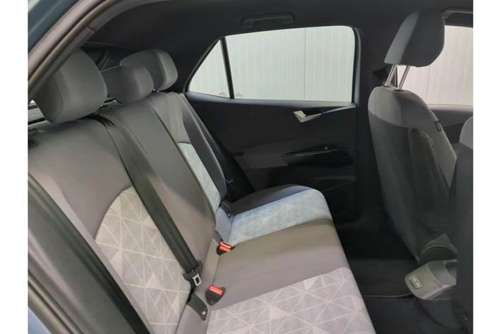 Grå VW ID.3 fra 2022