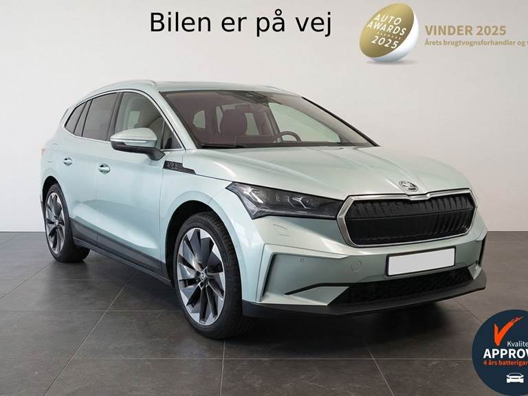 Skoda Enyaq 80 iV Selection Suite 204HK 5d Aut.