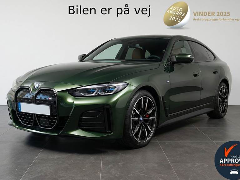 BMW i4 M50 Gran Coupé EL XDrive 544HK 5d Aut.
