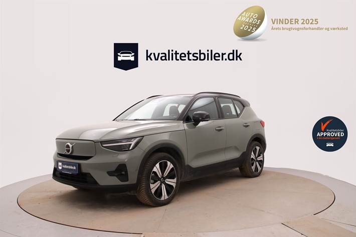 Grøn Volvo XC40 fra 2022