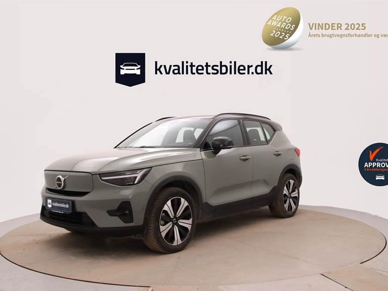 Volvo XC40 P8 Recharge Twin Ultimate AWD 408HK 5d Aut.