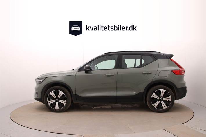 Grøn Volvo XC40 fra 2022