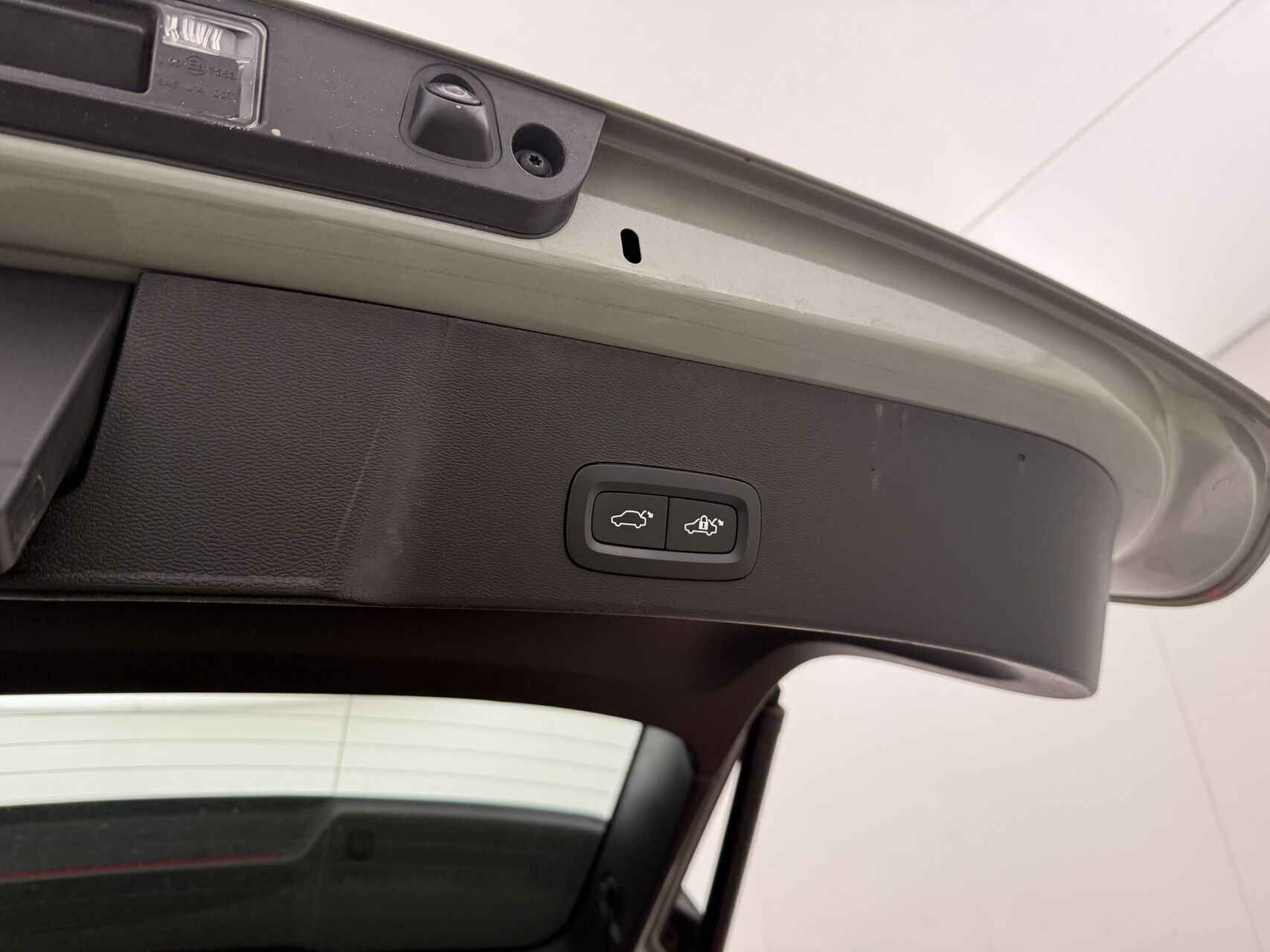 Grøn Volvo XC40 fra 2022