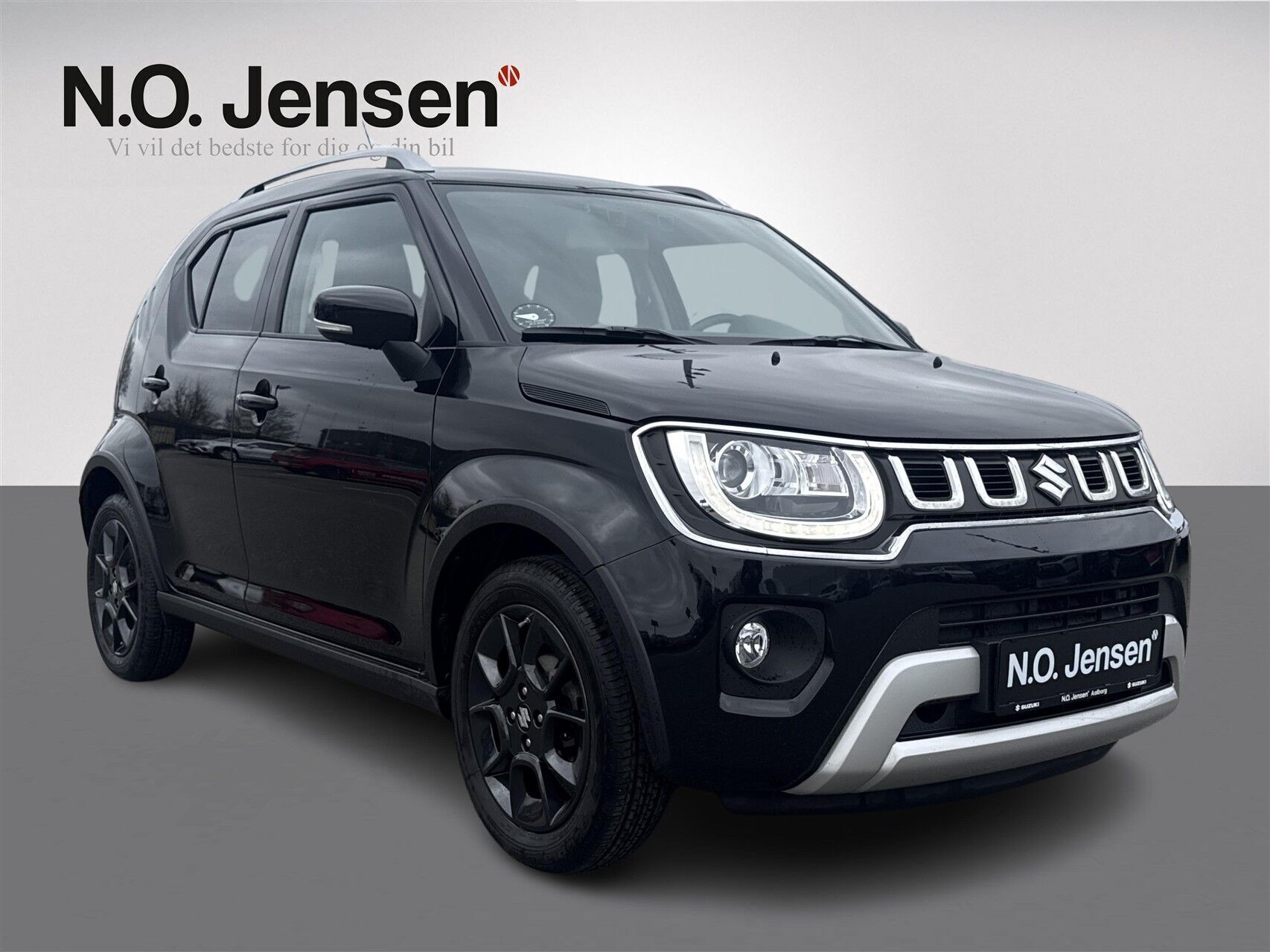 Sort Suzuki Ignis fra 2023