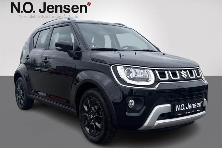 Sort Suzuki Ignis fra 2023