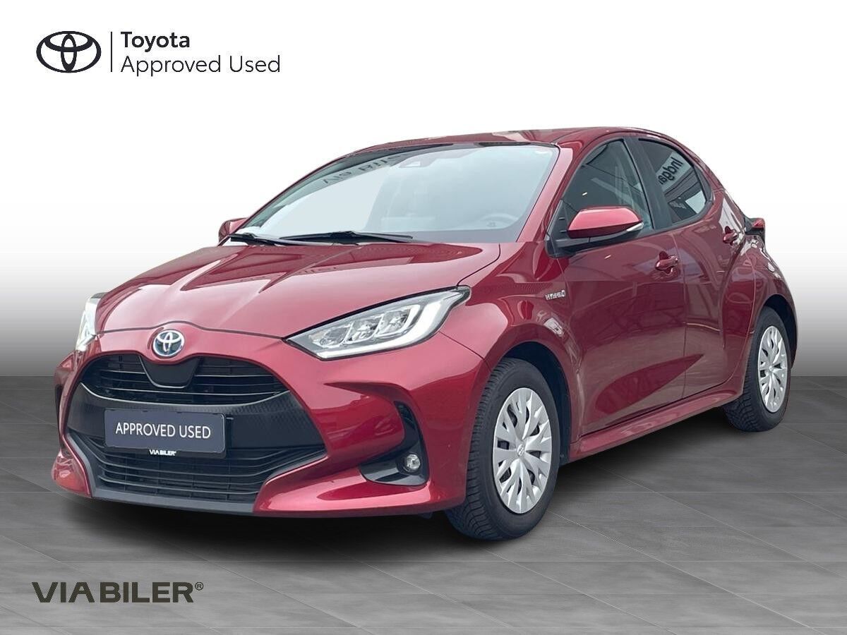 Toyota Yaris 1,5 Hybrid H3 Smart 116HK 5d Trinl. Gear