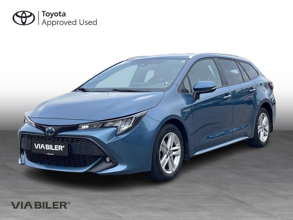 Toyota Corolla 1,8 Touring Sports Hybrid H3 Smart Safety Plus E-CVT 122HK Stc Trinl. Gear