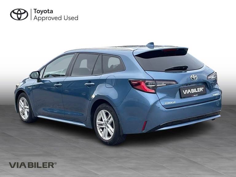 Toyota Corolla 1,8 Touring Sports Hybrid H3 Smart Safety Plus E-CVT 122HK Stc Trinl. Gear