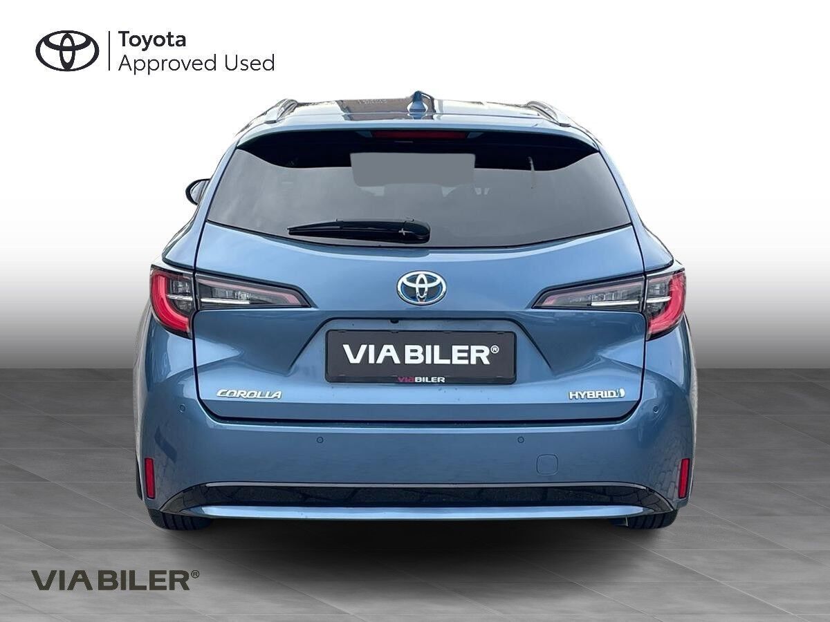 Toyota Corolla 1,8 Touring Sports Hybrid H3 Smart Safety Plus E-CVT 122HK Stc Trinl. Gear