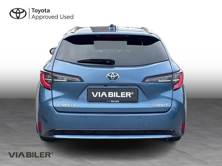 Toyota Corolla 1,8 Touring Sports Hybrid H3 Smart Safety Plus E-CVT 122HK Stc Trinl. Gear