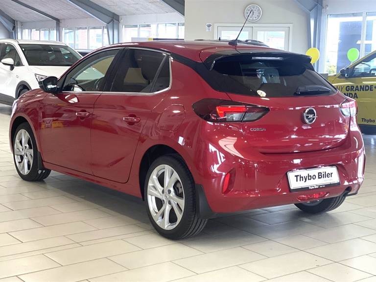 Opel Corsa 1,2 Turbo EuroLine 100HK 5d 6g