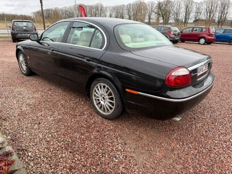 Jaguar S-Type 3,0 V6 Classic 238HK 6g Aut.
