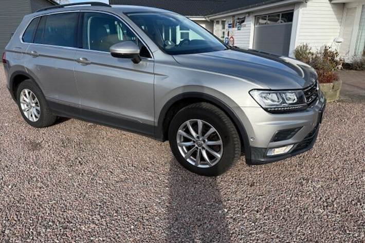 undefined VW Tiguan fra 2017