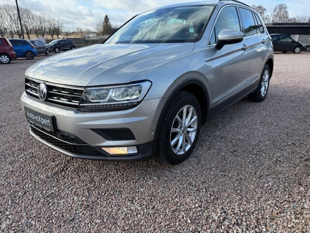 VW Tiguan 1,4 TSI ACT Comfortline 4Motion DSG 150HK 5d 6g Aut.