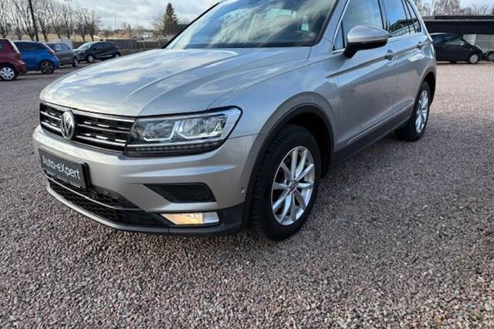 undefined VW Tiguan fra 2017
