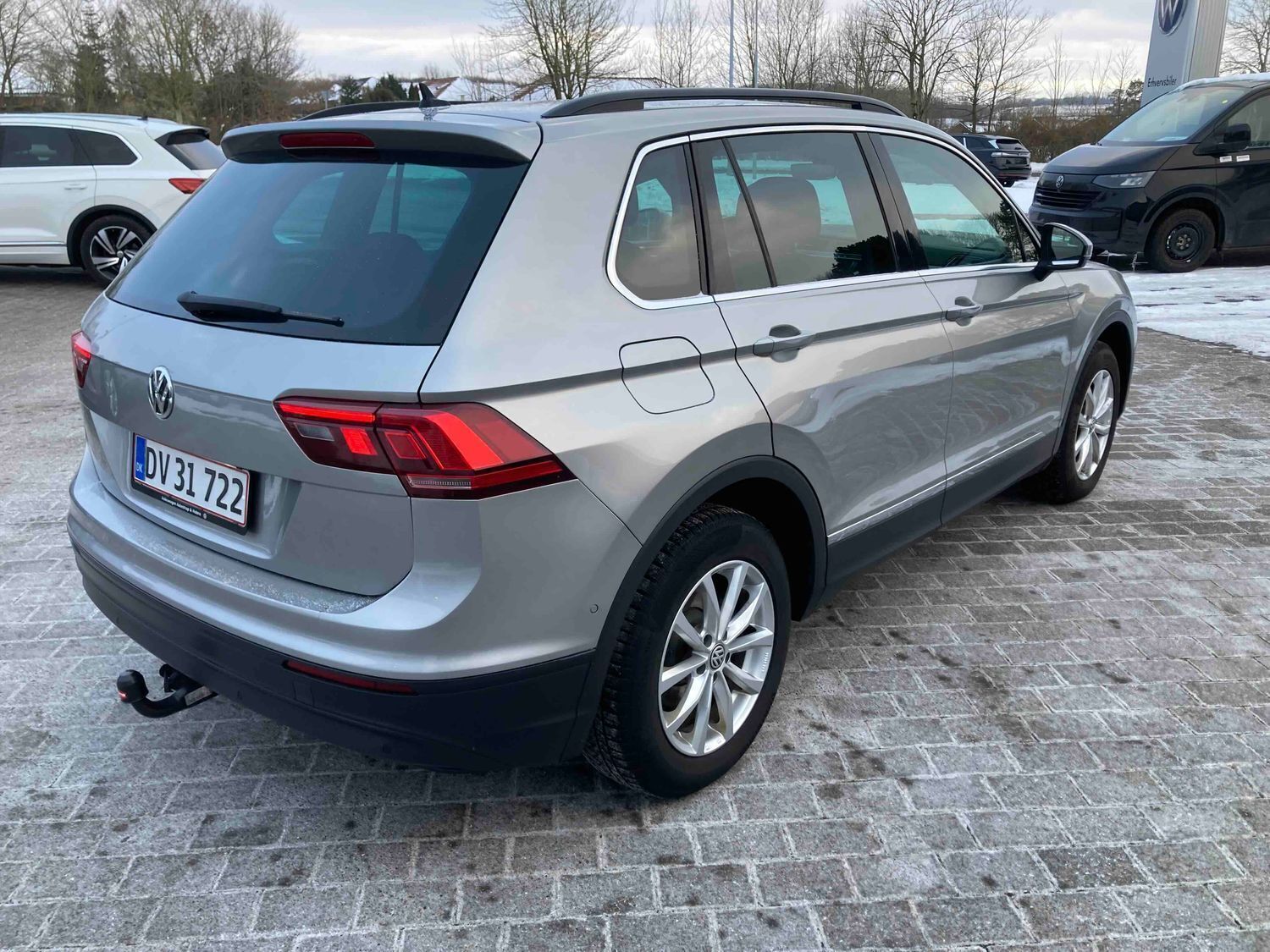 VW Tiguan 1,4 TSI ACT Comfortline 4Motion DSG 150HK 5d 6g Aut.