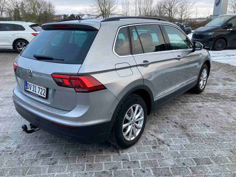 VW Tiguan 1,4 TSI ACT Comfortline 4Motion DSG 150HK 5d 6g Aut.