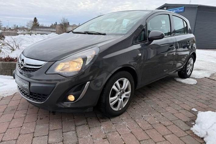 undefined Opel Corsa fra 2014