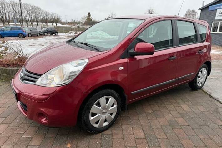 undefined Nissan Note fra 2012