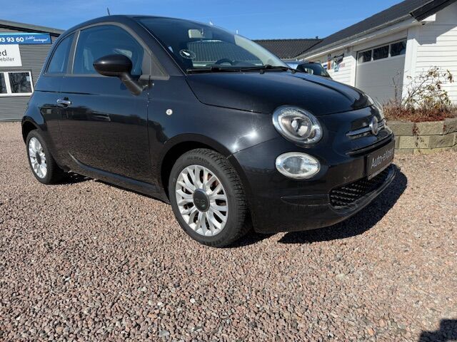 Sort Fiat 500 fra 2017