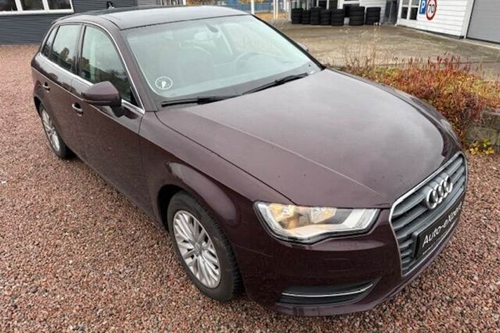 undefined Audi A3 fra 2014