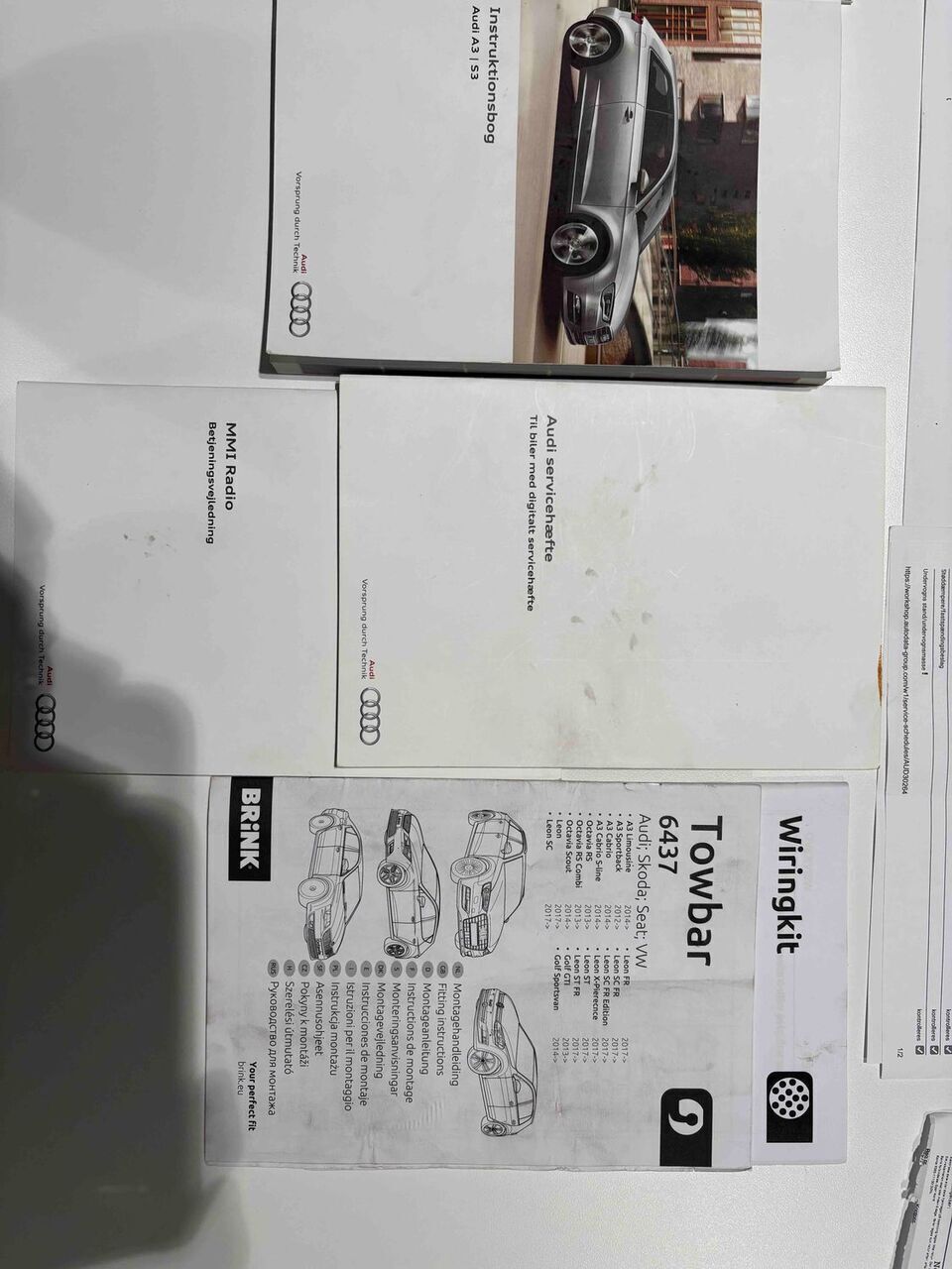 undefined Audi A3 fra 2014