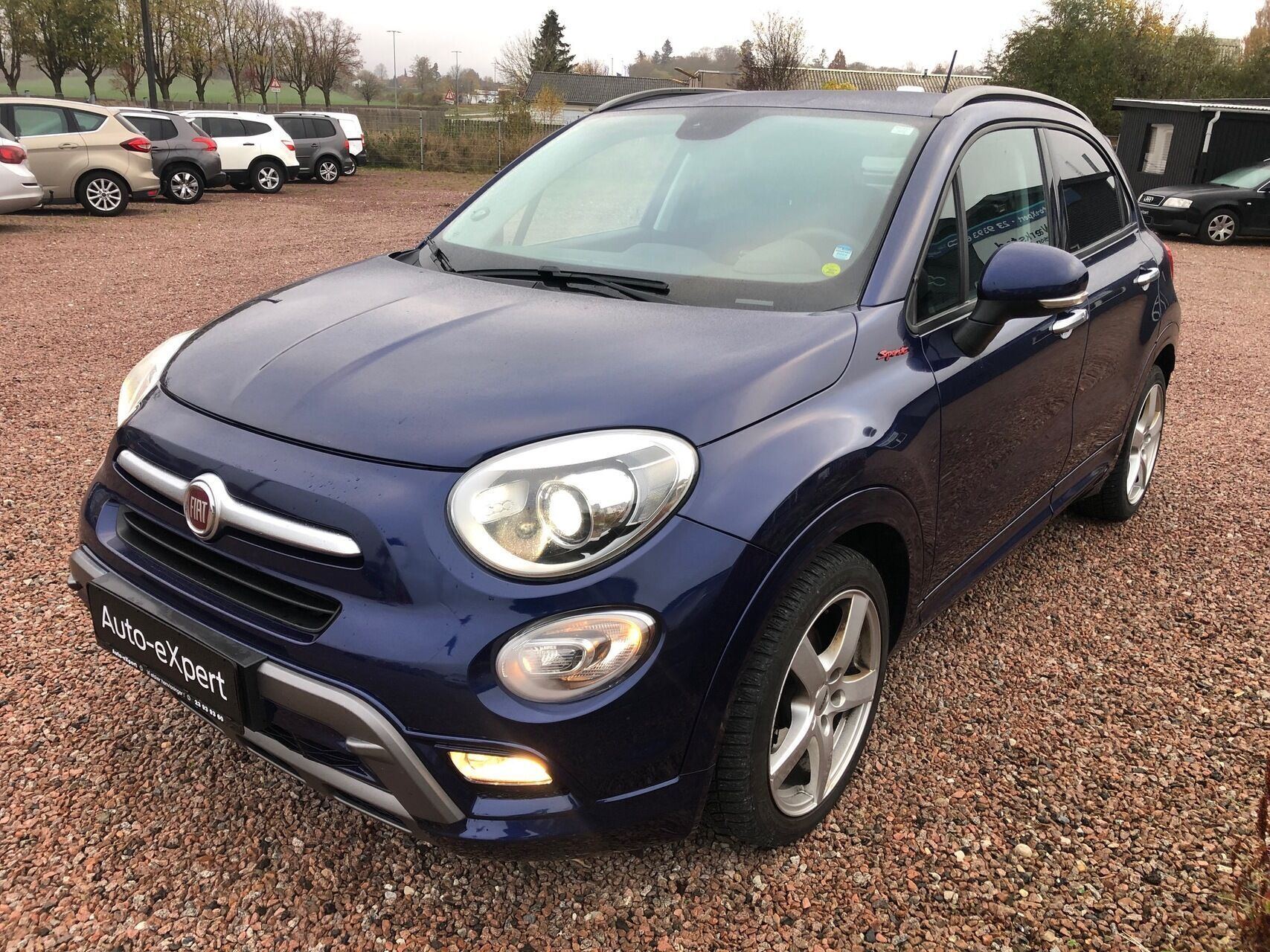 Fiat 500X 1,4 Multi Air Cross Plus 140HK 5d 6g
