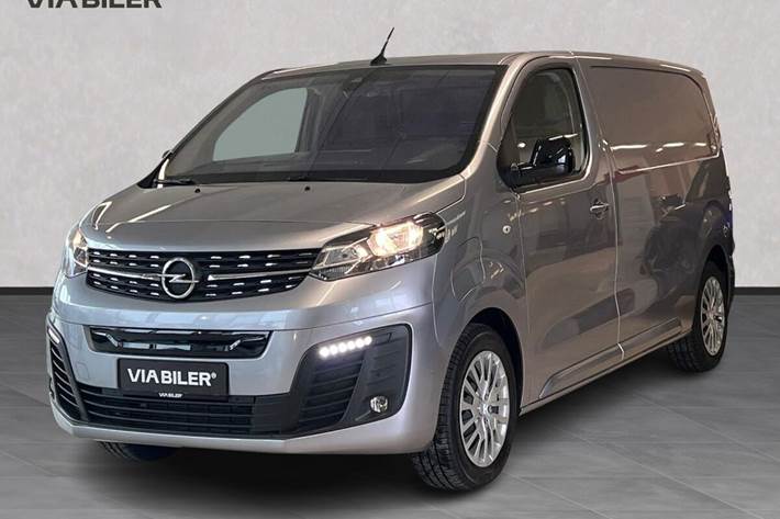 Grå Opel Vivaro-e fra 2024