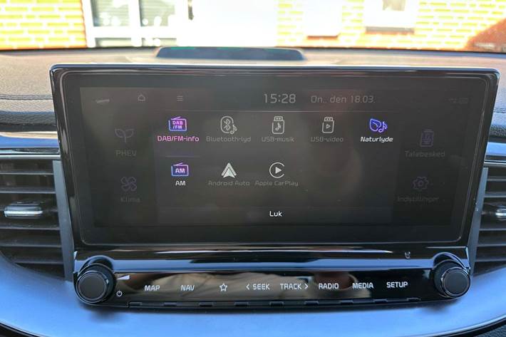 Orange Kia XCeed fra 2021