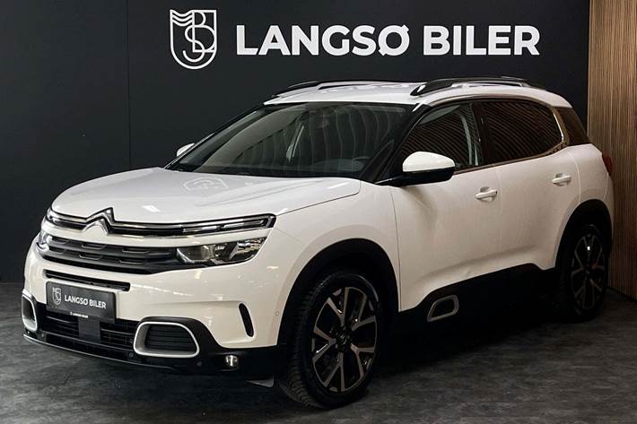 Hvid Citroën C5 Aircross fra 2019