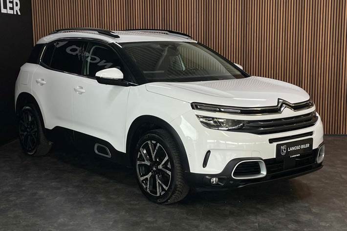 Hvid Citroën C5 Aircross fra 2019