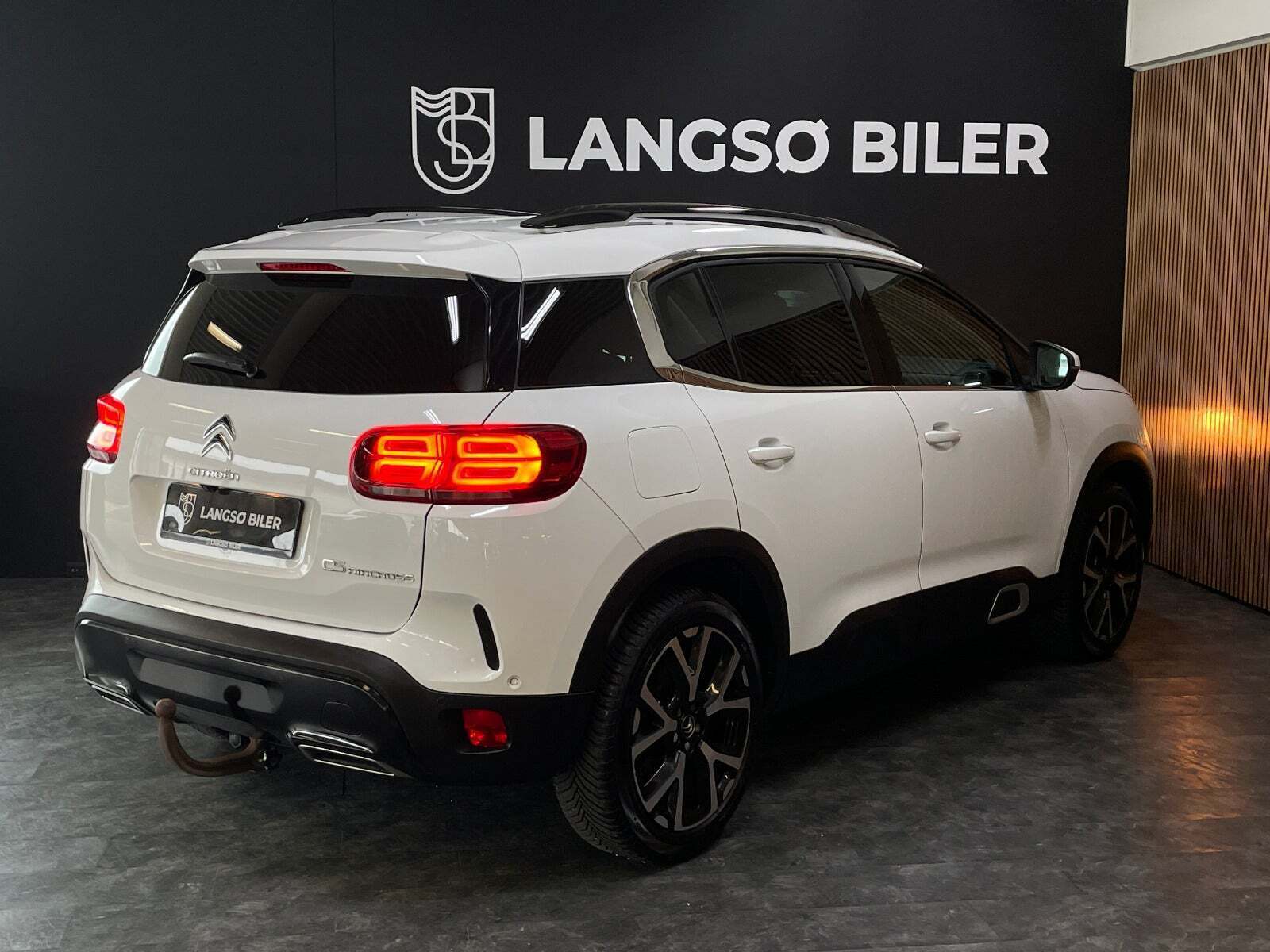 Hvid Citroën C5 Aircross fra 2019