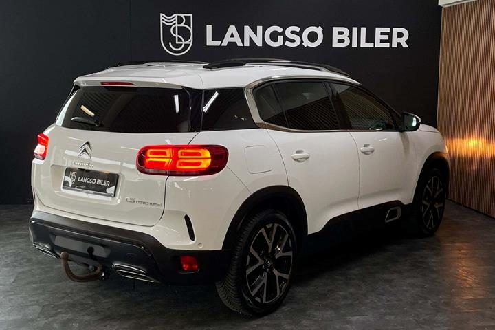 Hvid Citroën C5 Aircross fra 2019