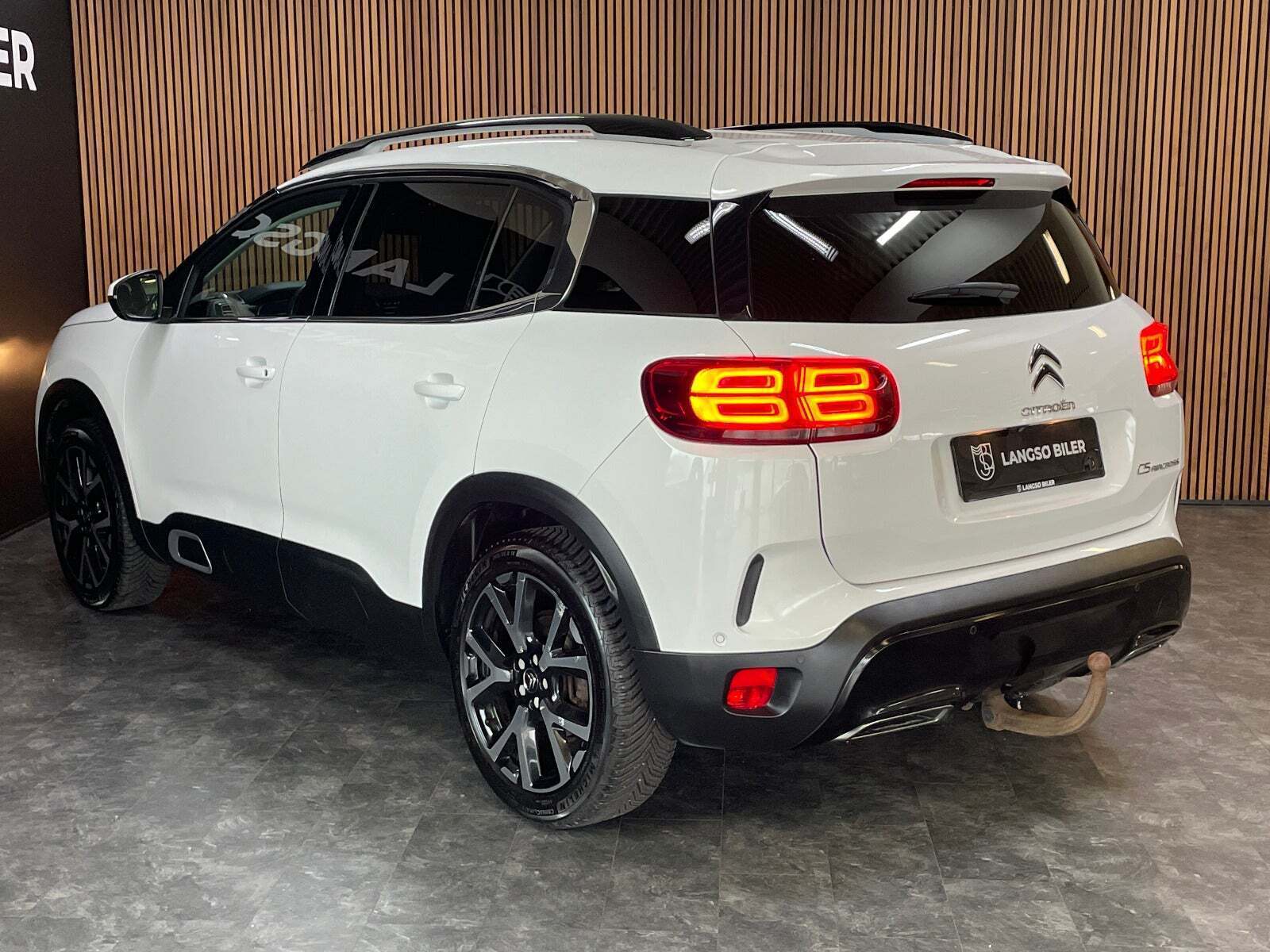 Hvid Citroën C5 Aircross fra 2019