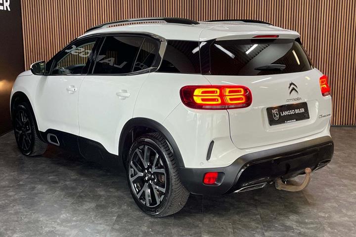 Hvid Citroën C5 Aircross fra 2019