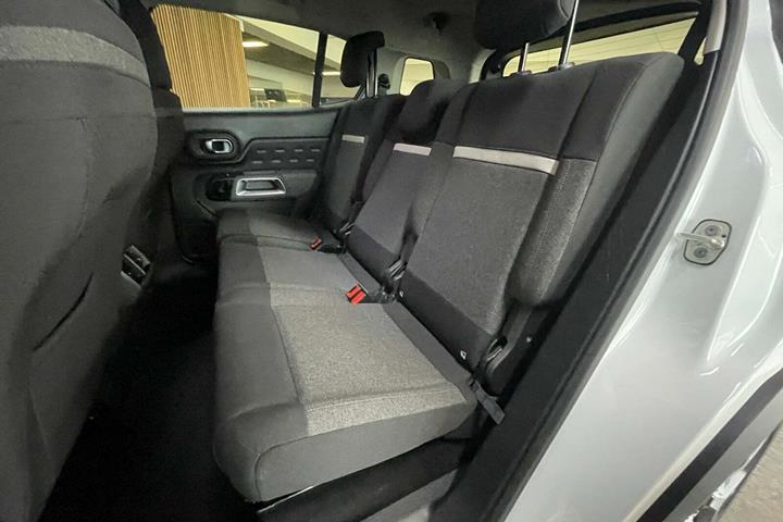 Hvid Citroën C5 Aircross fra 2019