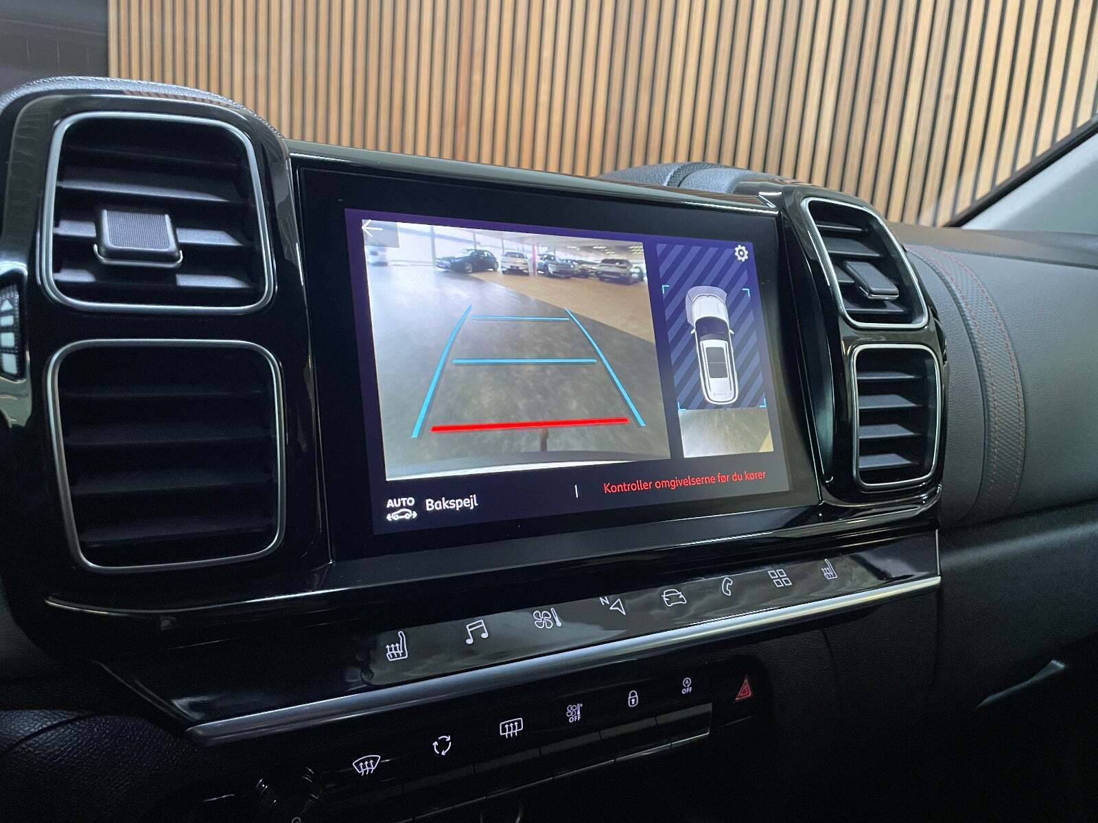 Hvid Citroën C5 Aircross fra 2019