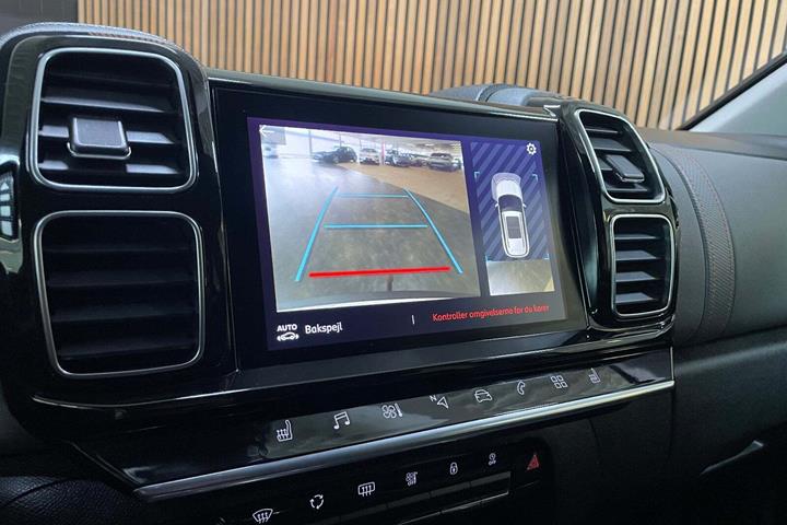 Hvid Citroën C5 Aircross fra 2019