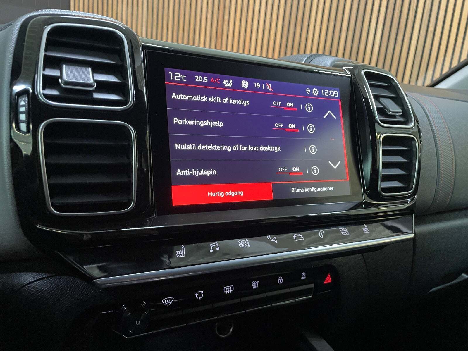 Hvid Citroën C5 Aircross fra 2019