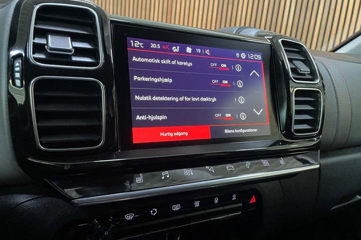 Hvid Citroën C5 Aircross fra 2019