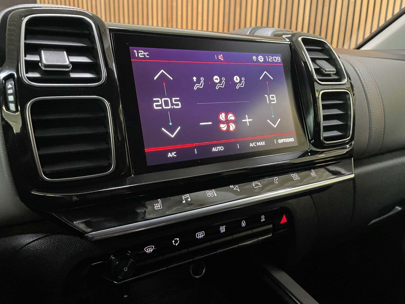 Hvid Citroën C5 Aircross fra 2019