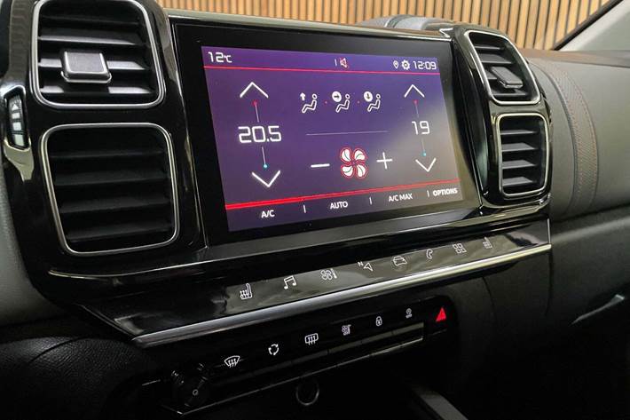 Hvid Citroën C5 Aircross fra 2019