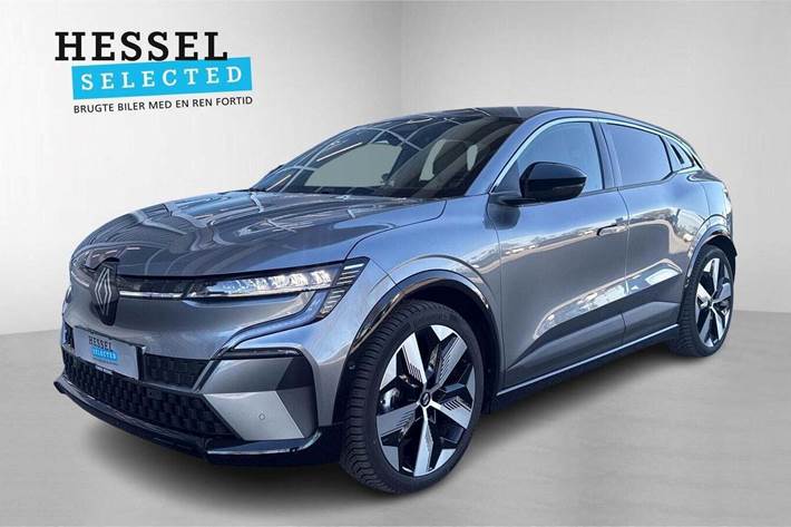 Grå Renault Megane E-Tech fra 2025