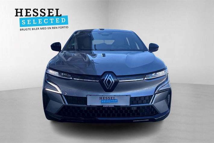 Grå Renault Megane E-Tech fra 2025